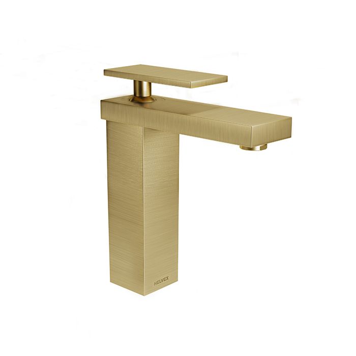 Monomando para lavabo Máxima Duna. Incluye contra de push.