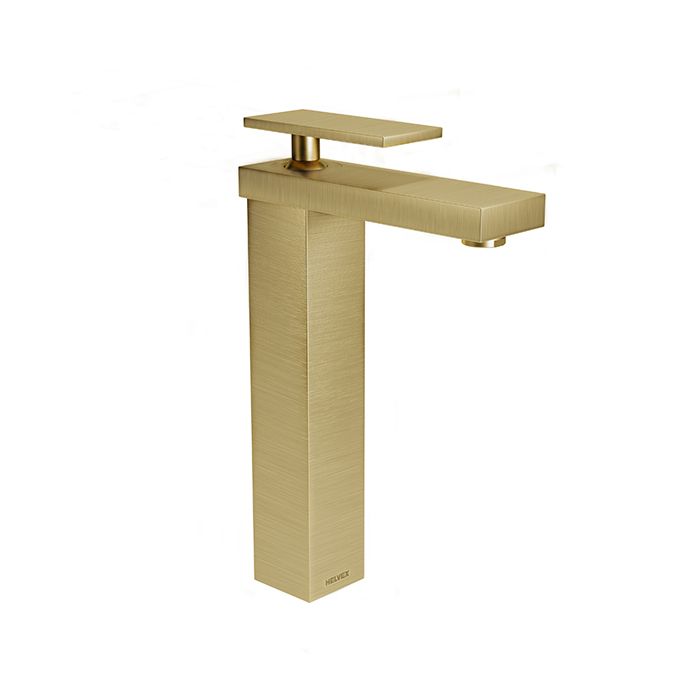Monomando alto para lavabo Máxima Duna. Incluye contra de push. EP-3007-DN PORTAFOLIO ECOLVEX