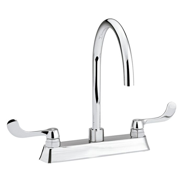 Mezcladora para fregadero Flamingos 5.7 l/min, Ecolvex, Cromo.