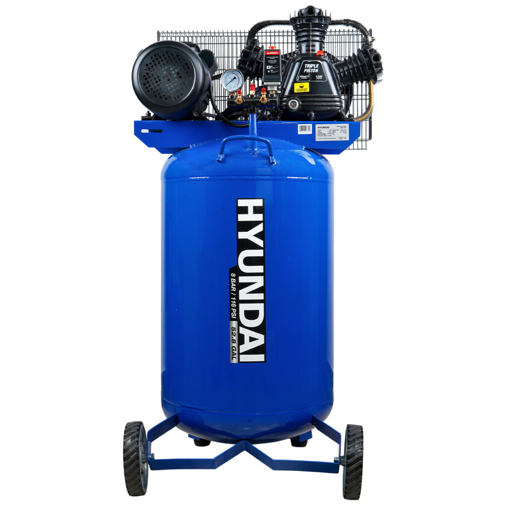 Compresor de Aire Vertical 200L
