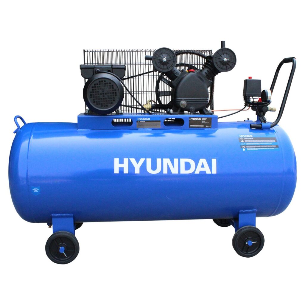 Compresor de Aire 500L Trifásico
