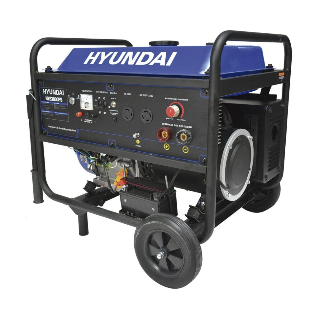 Generador / Soldador a Gasolina 3,800W