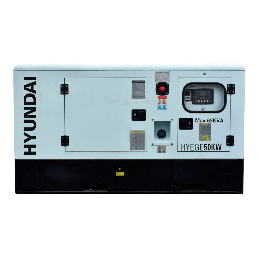 Planta de Luz Diésel 63 KVA / 50 KW Trifásica