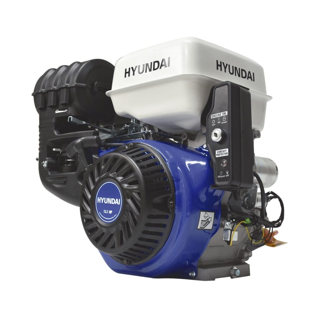 Motor a Gasolina Hyundai 13 HP Arranque Eléctrico