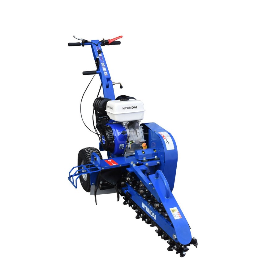 Zanjadora a Gasolina 15.3 HP Profesional