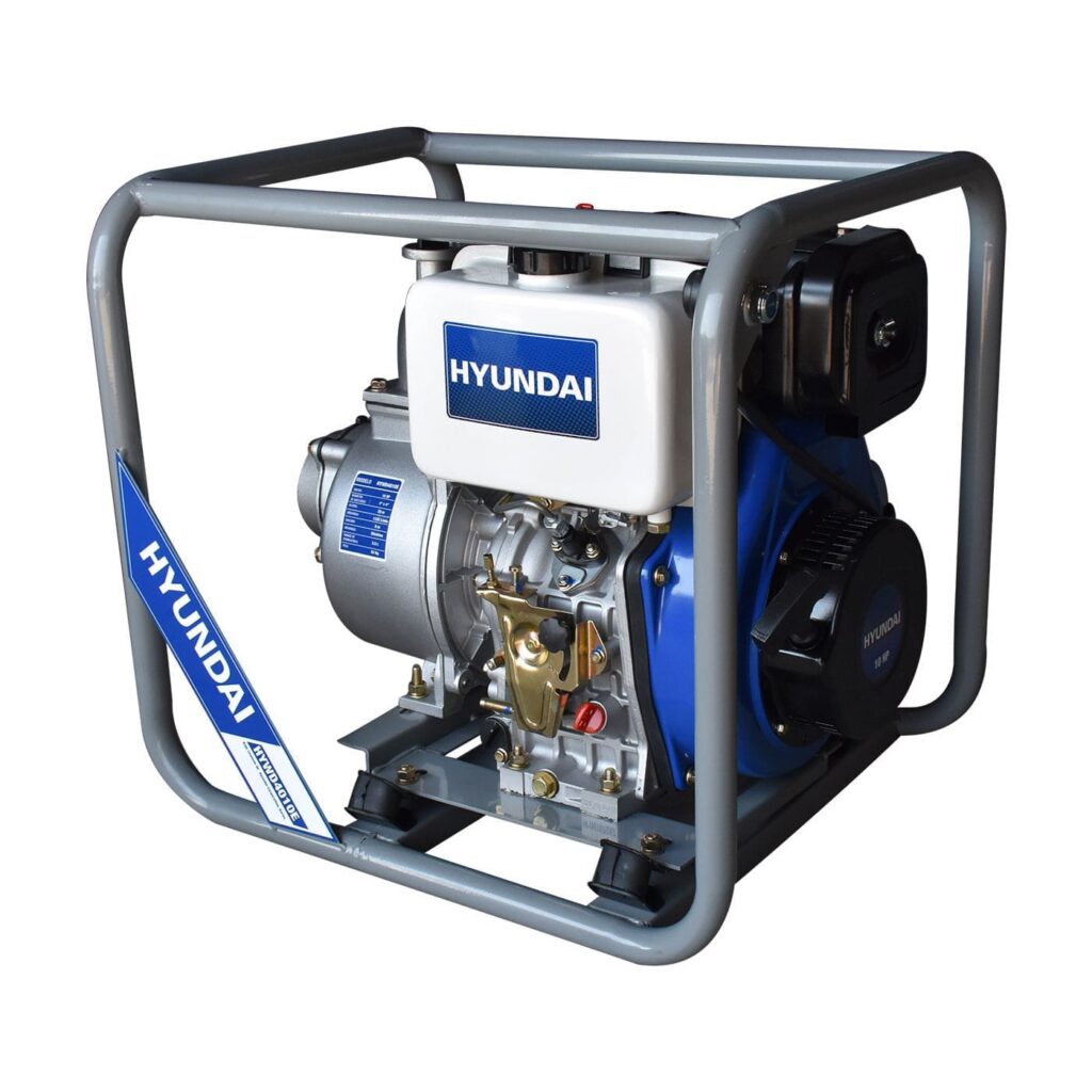 Motobomba Diésel 4"x4" Arranque Eléctrico