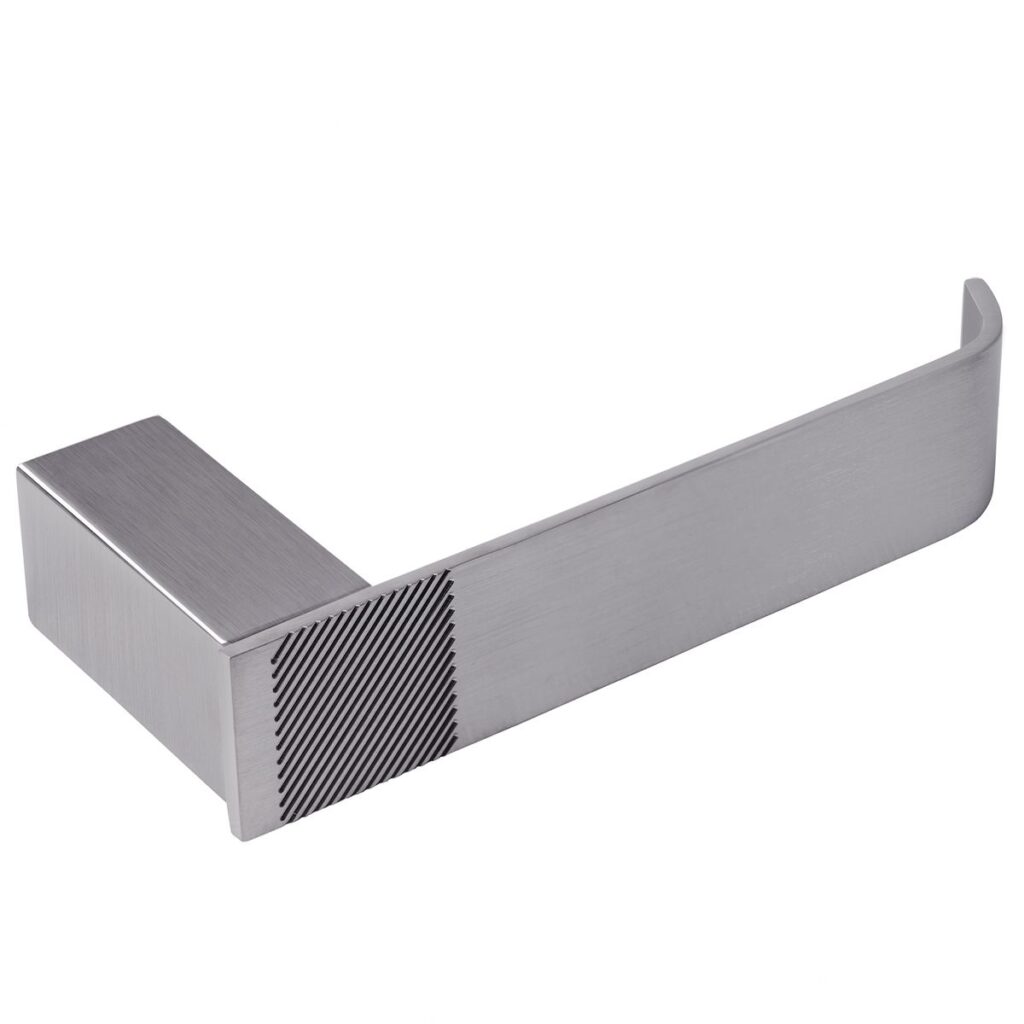 Portapapel sencillo Máxima Limited Titanium. Regaderas