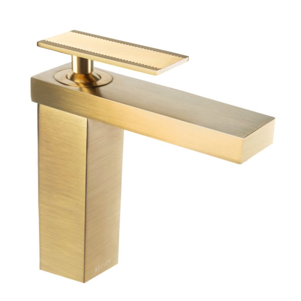 Monomando para lavabo Máxima Limited, Duna. Incluye contra push.