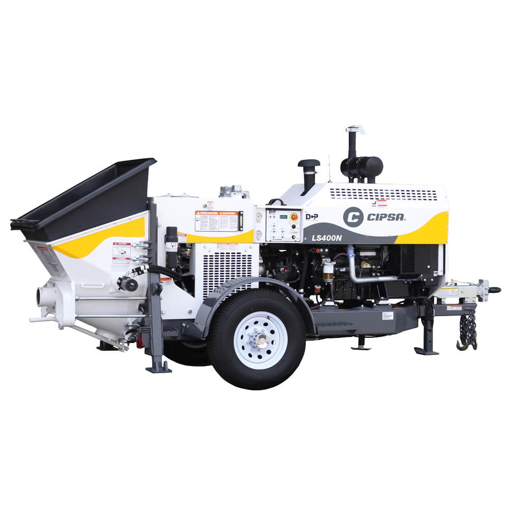 Bomba de Concreto LS400N