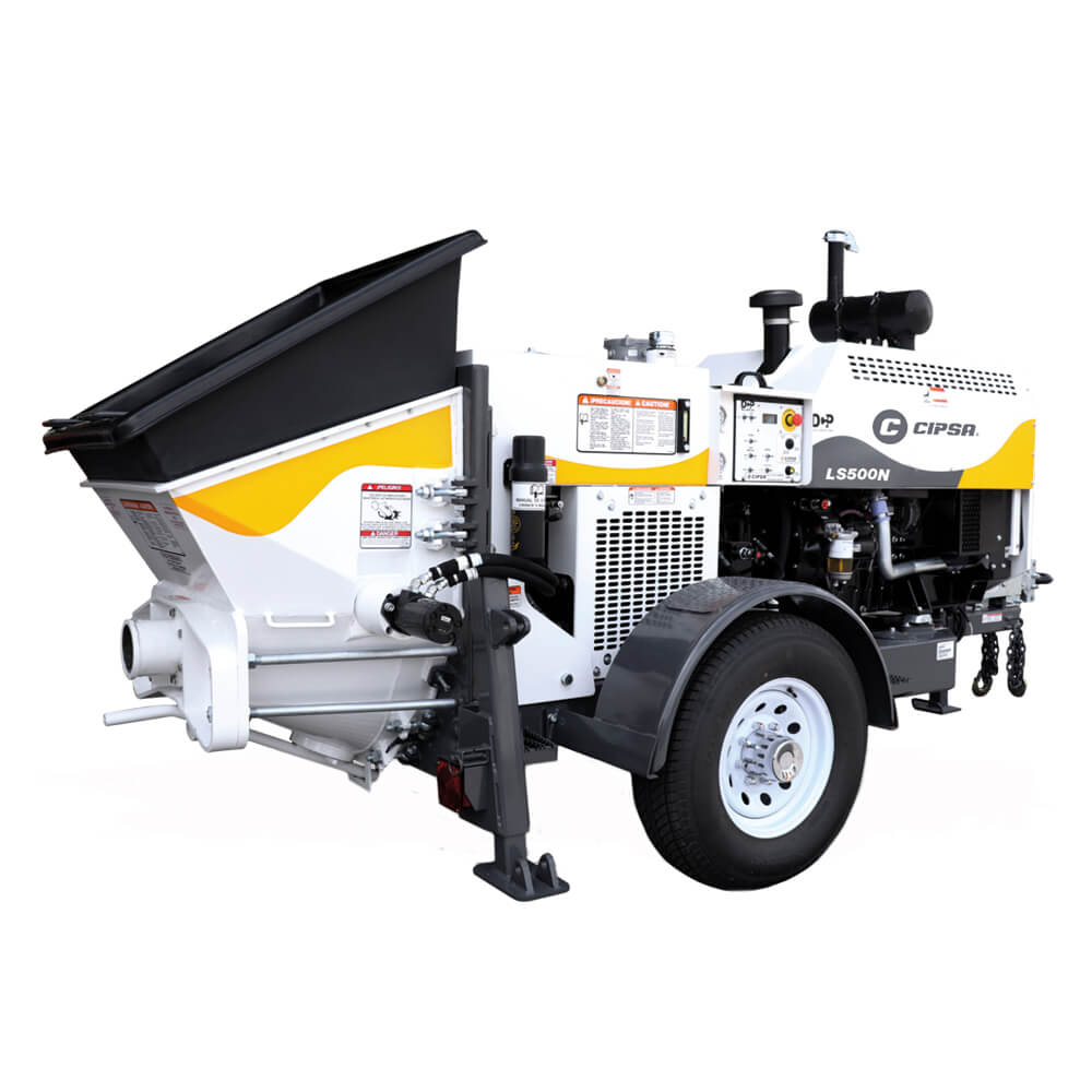 Bomba de Concreto LS500N