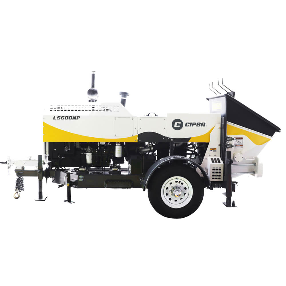 Bomba de Concreto LS600N