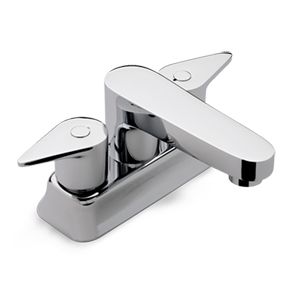 Mezcladora para lavabo 4” Deco Cromo. No incluye contra.