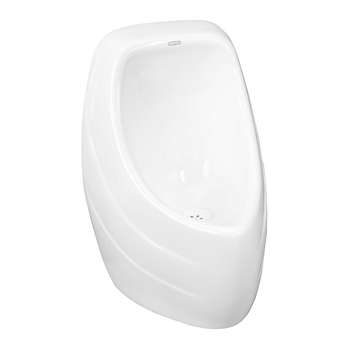 Mingitorio seco Negev con sistema TDS2 (Tecnología Drena y Sella doble esfera) Blanco.