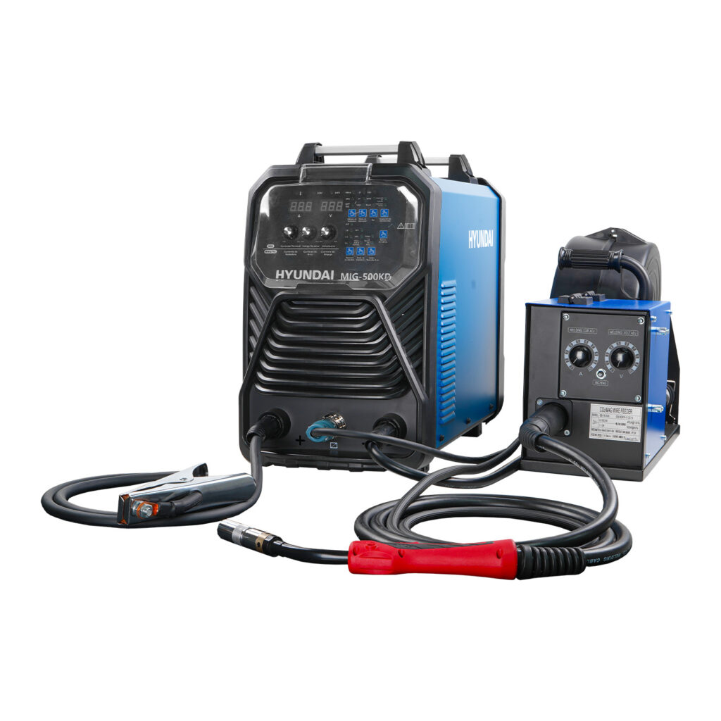 Soldadora Industrial MIG/MMA 500A Trifásica
