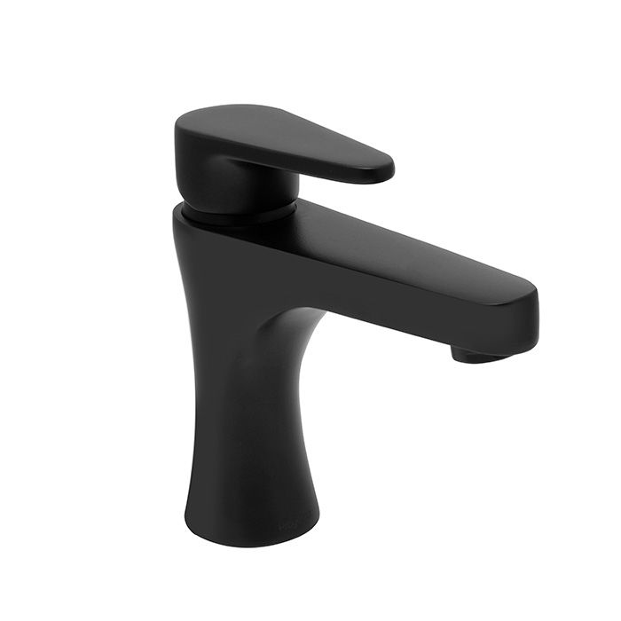 Monomando para lavabo Deco Ébano. No incluye contra.