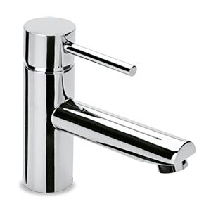 Monomando para lavabo Spacio 5.7 l/min Ecolvex Cromo. No incluye contra.