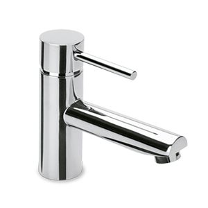 Monomando para lavabo Spacio Cromo. Incluye contra de rejilla.