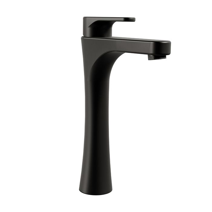 Monomando para lavabo alto Deco Ébano. No incluye contra.