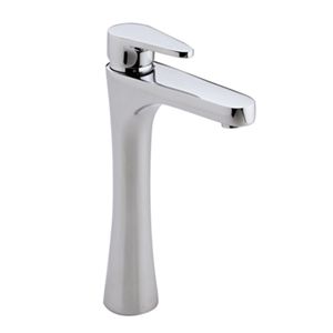 Monomando para lavabo alto Deco 5.7 l/min Ecolvex Cromo. No incluye contra.