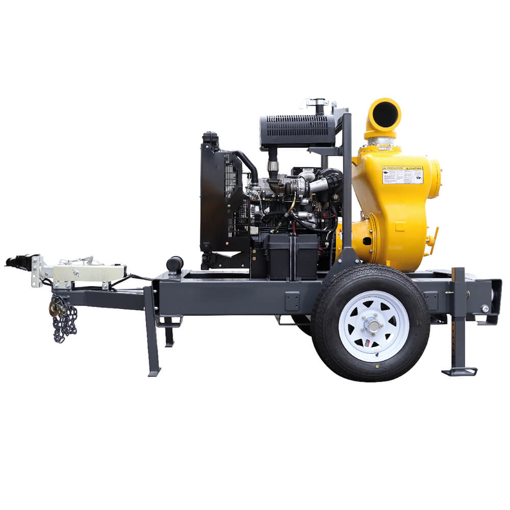Bomba Tragasólidos Multiquip MQ600