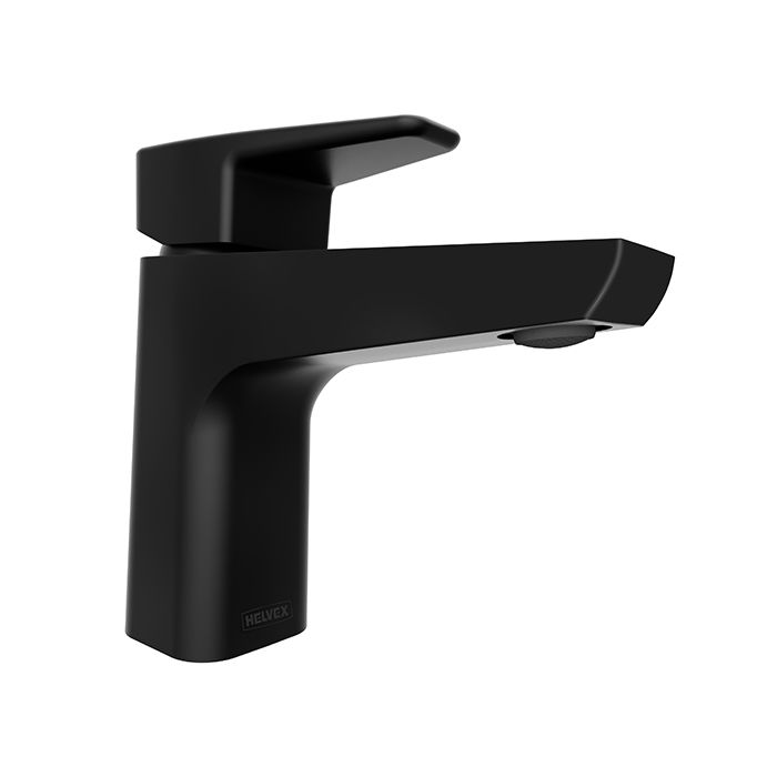 Monomando para lavabo Piazza Ébano. No incluye contra.