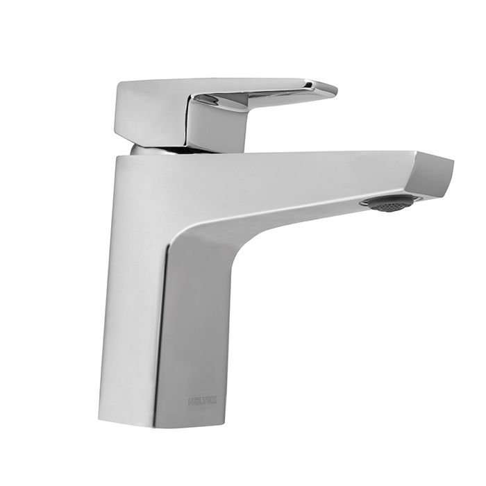 Monomando para lavabo Piazza Cromo. No incluye contra.