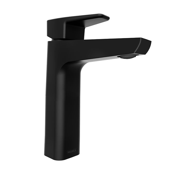 Monomando alto para lavabo Piazza Ébano. No incluye contra.