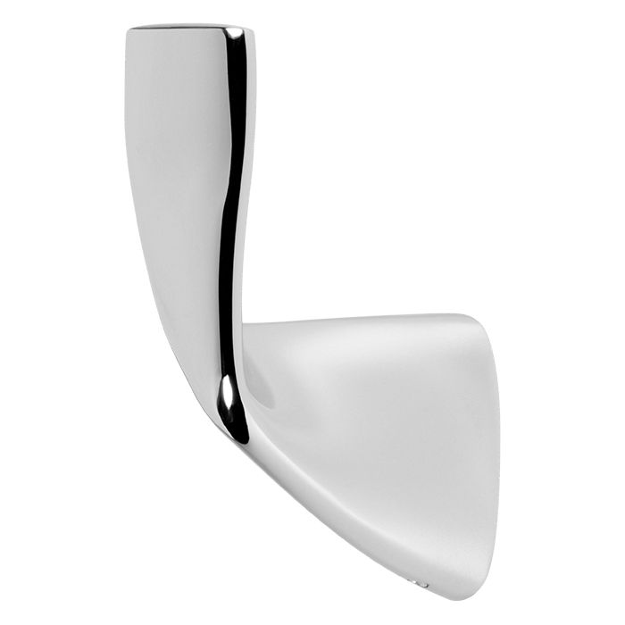 Gancho sencillo Piura Cromo. Precio: