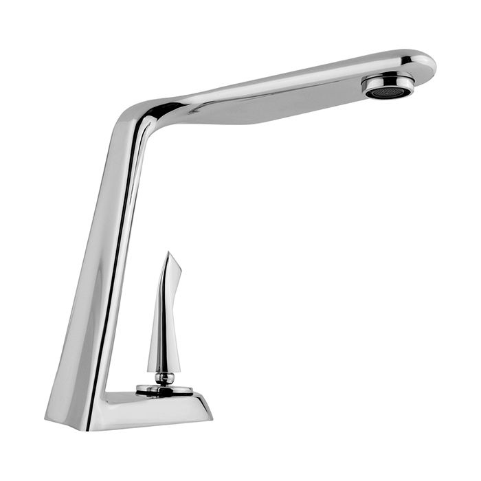 Monomando para lavabo Piura Cromo. Incluye contra de push.
