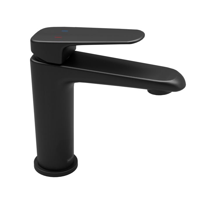 Monomando para lavabo Potenza Ébano. No incluye contra.
