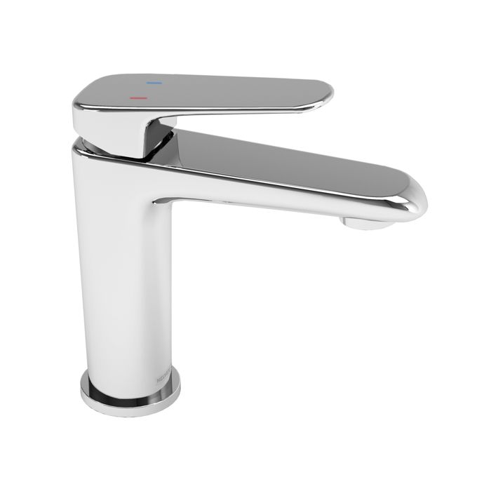 Monomando para lavabo Potenza Cromo. No incluye contra.