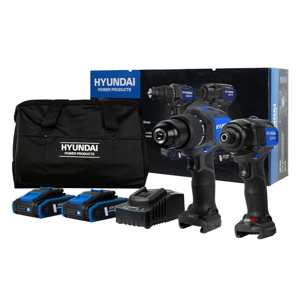 Kit Rotomartillo + Desatornillador de Impacto 20V