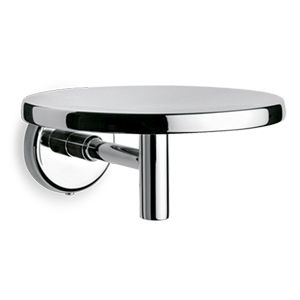 Jabonera Spacio Cromo.