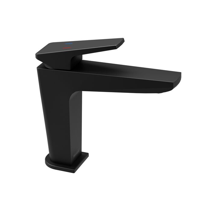 Monomando para lavabo Spiga Ébano. No incluye contra.