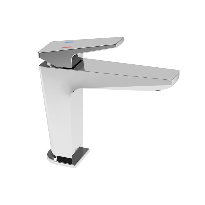 Monomando para lavabo Spiga Cromo. No incluye contra.