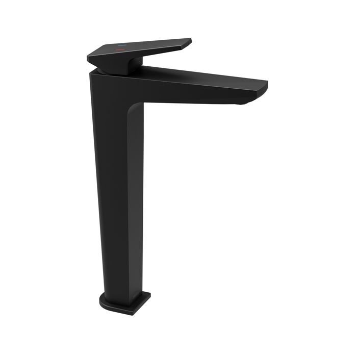 Monomando alto para lavabo Spiga Ébano. No incluye contra 5.7 l/min, Ecolvex.