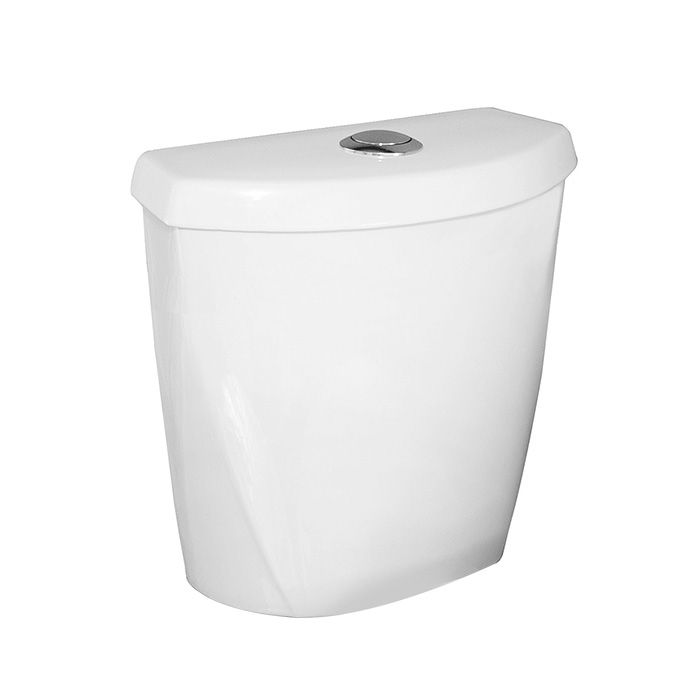 Tanque inodoro Austral 3.8 LPD, blanco.