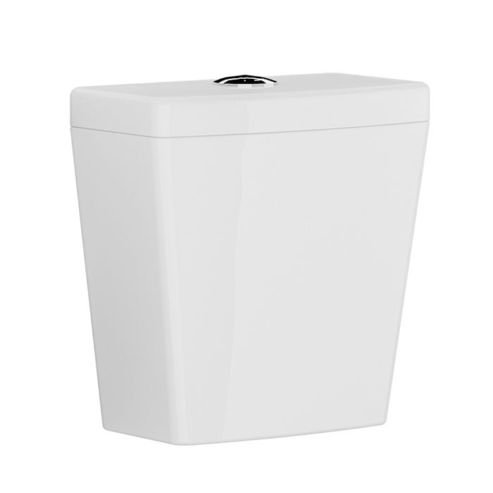 Tanque inodoro Bolmen16, 4.8 LPD, blanco.
