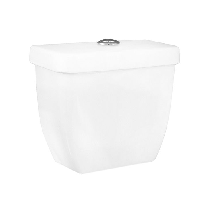 Tanque inodoro Drakar16, 4.8 LPD, blanco.