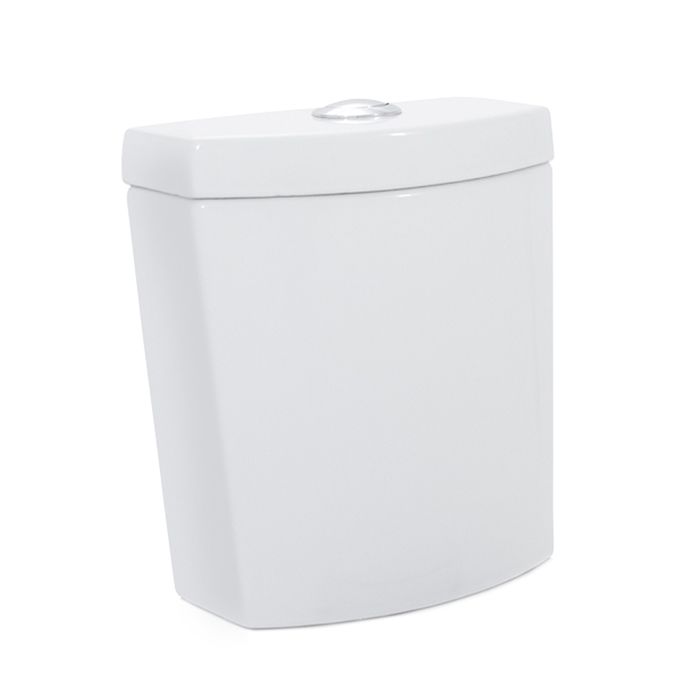 Tanque inodoro Miura16 4.8 LPD, blanco.