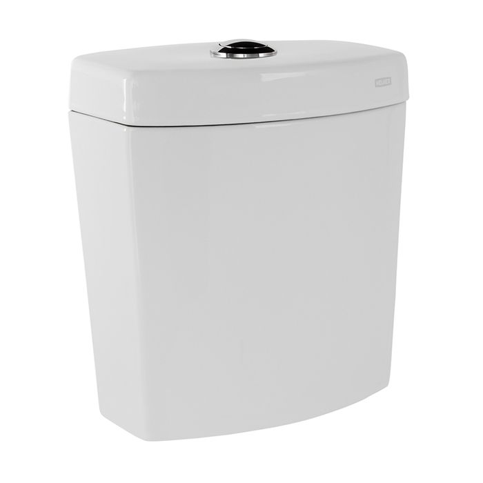 Tanque inodoro Murano 4.8 LPD, blanco.