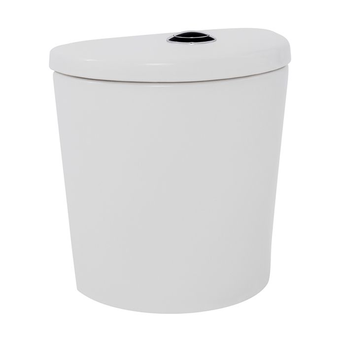 Tanque inodoro Option, 4.8 LPD, blanco.