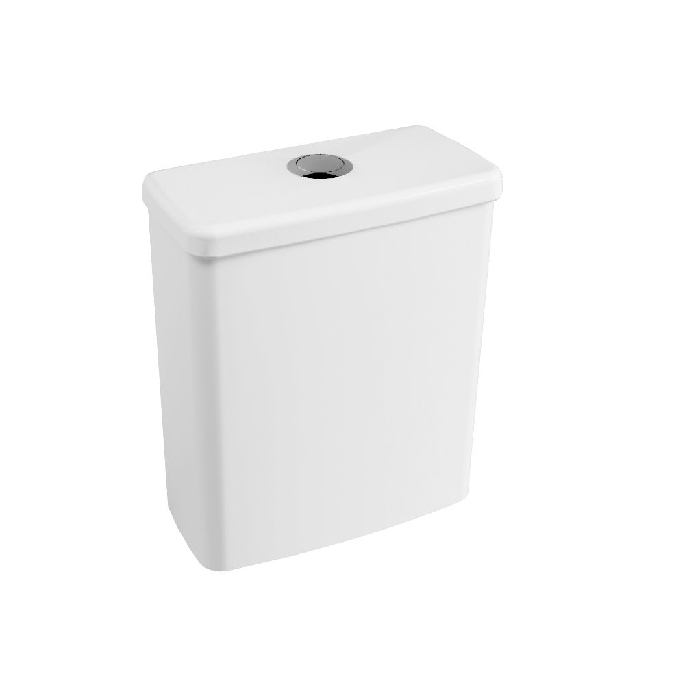 Tanque inodoro Sustenta de 2.5 LPD a 2.9 LPD, blanco.