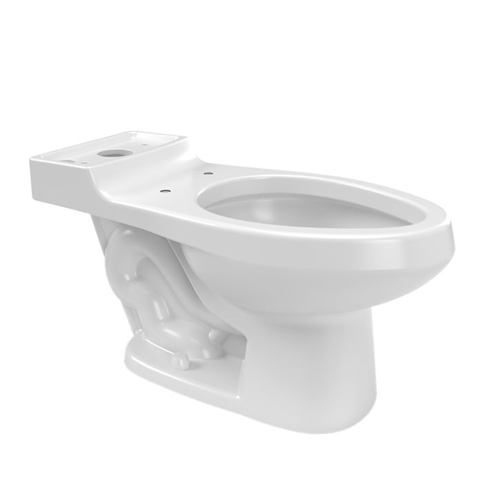 Taza inodoro Bolmen16, elongada, trampa expuesta, Sistema Turvex, altura confortable, blanco.