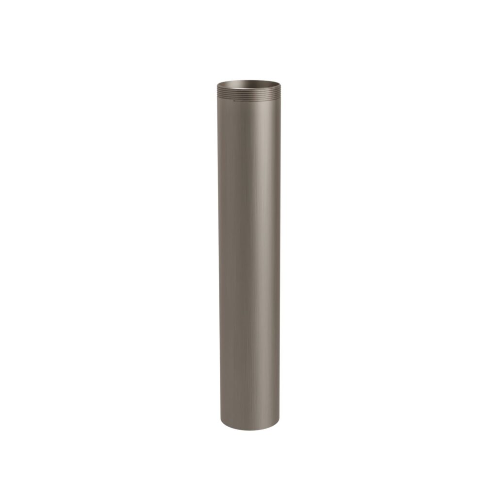 Tubo extensión de 37 cm para contra de lavabo Titanium.