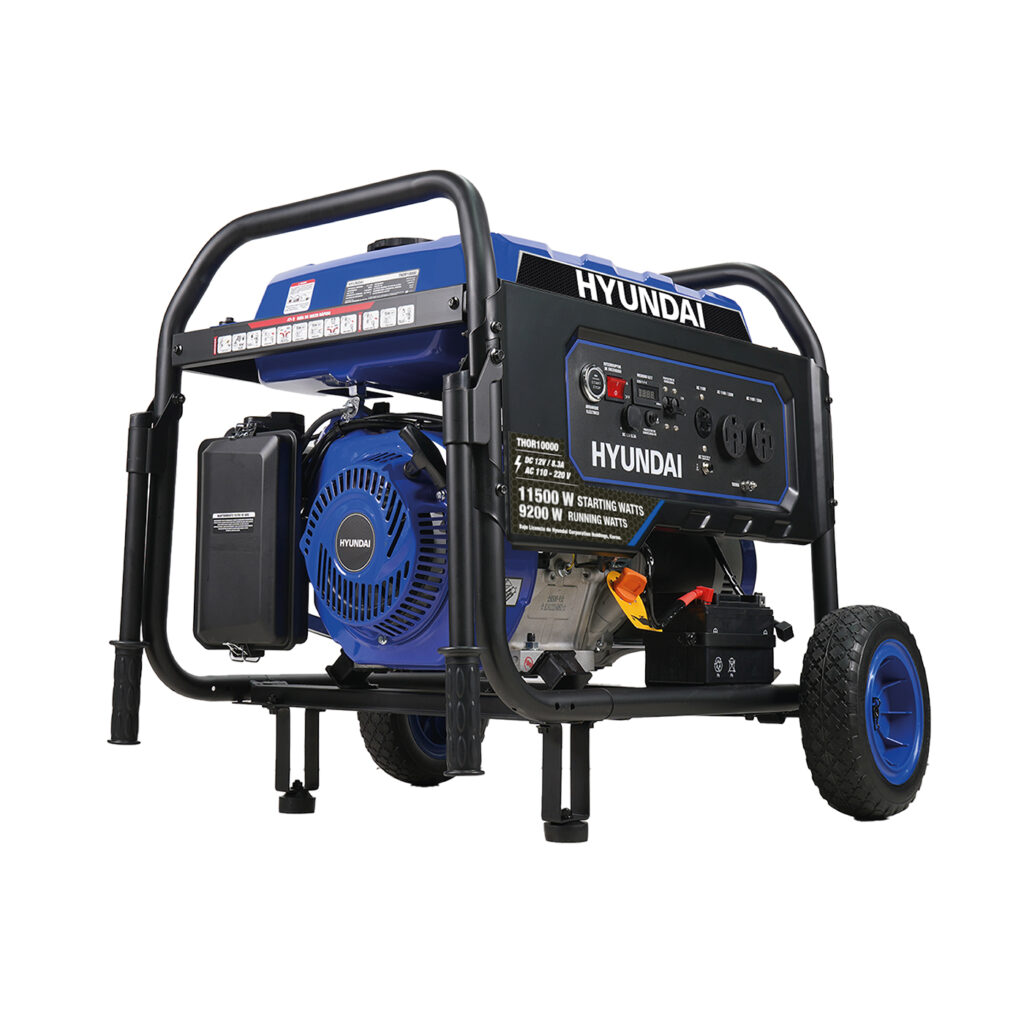 Generador Portátil a Gasolina 11.5 KW