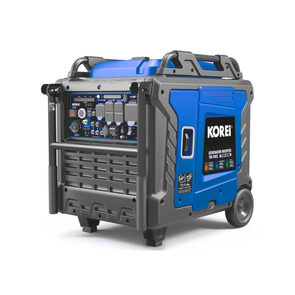 Generador Trifuel Inverter 10 KW Silencioso