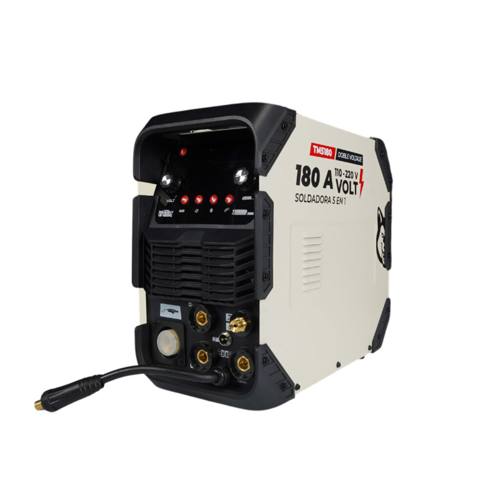 Soldadora Inverter 5 en 1 180A