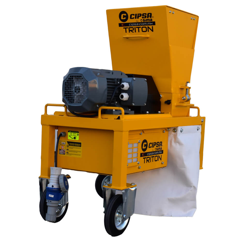 Trituradora de Escombro TRITÓN 230