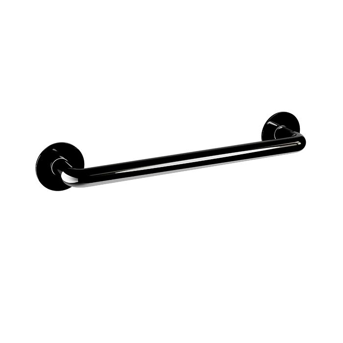 Toallero de barra Tubular Obsidiana.